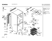 Схема №2 KG31V04 с изображением Дверь морозильной камеры для холодильной камеры Siemens 00216163