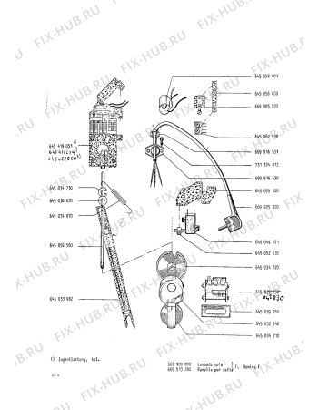 Схема №6 LAVDOMINA L с изображением Электропомпа Aeg 8996460684500