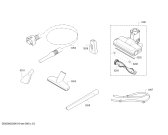 Схема №2 BCH7PETGB Zoo'o 32.4V с изображением Контейнер для сбора пыли для электропылесоса Bosch 12019147