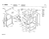Схема №1 0750031107 EH549S с изображением Внешняя дверь для плиты (духовки) Siemens 00202927