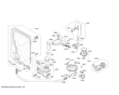 Схема №5 S42N69N3EU с изображением Силовой модуль запрограммированный для посудомоечной машины Siemens 12003858