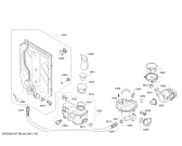 Схема №4 S42L68N0EU с изображением Панель управления для посудомоечной машины Bosch 00742353