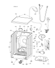 Схема №5 WML520PUKK (F065125) с изображением Наставление для стиралки Indesit C00271904