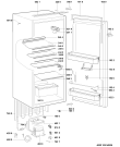 Схема №1 ARG 9072 A++ S с изображением Термостат для холодильной камеры Whirlpool 481010861132