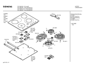 Схема №1 EK74652EU с изображением Стеклокерамика для плиты (духовки) Siemens 00209385