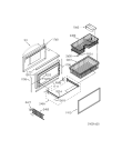 Схема №7 ART 690/LH с изображением Держатель для холодильной камеры Whirlpool 481240418507