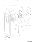 Схема №22 AFO 381 с изображением Прокладка для составляющей Whirlpool 482000022105