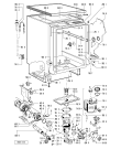 Схема №2 C 58 с изображением Отгораживание для посудомоечной машины Whirlpool 481246668595