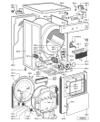 Схема №1 WT 6000 с изображением Дверца Whirlpool 481241618137