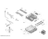 Схема №5 JS03IN52 с изображением Ручка для посудомоечной машины Bosch 00648524