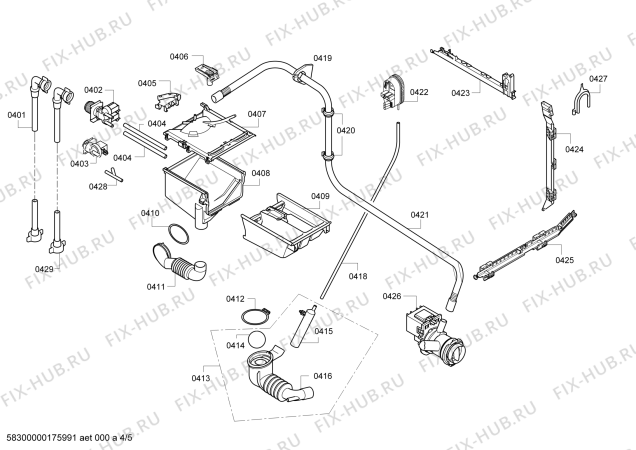 Схема №3 WAB202S2TR Maxx 6 с изображением Ручка для стиралки Bosch 00630776