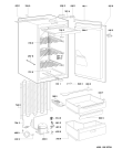 Схема №1 AFB839A (F090654) с изображением Инструкция по эксплуатации для холодильной камеры Indesit C00346684