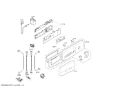 Схема №4 WFO2872NL Maxx Berlina 1400 с изображением Панель управления для стиралки Bosch 00441253