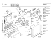 Схема №3 SMS4702FF с изображением Панель для электропосудомоечной машины Bosch 00288995
