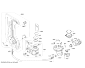 Схема №6 BMA3150EA с изображением Панель управления для электропосудомоечной машины Bosch 00744167