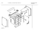 Схема №3 SGVATH1 VA301I5U с изображением Рамка для электропосудомоечной машины Bosch 00350671