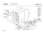 Схема №3 SMI2322 с изображением Панель для посудомоечной машины Bosch 00117660