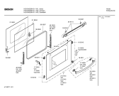 Схема №3 HEN3422SK с изображением Инструкция по эксплуатации для плиты (духовки) Bosch 00583702