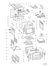 Схема №1 OS99DCIX60HZ (F059106) с изображением Модуль (плата управления) для электропечи Indesit C00270622