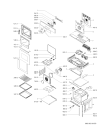 Схема №1 BMZH5000 AL с изображением Обшивка для электропечи Whirlpool 481245248403