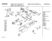 Схема №3 WM33010 SIWAMAT PLUS 3301 с изображением Ручка для стиральной машины Siemens 00088337