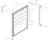 Схема №4 ZIFS240HSS (100664, HP1663) с изображением Покрытие для холодильника Gorenje 473421