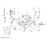 Схема №3 SRV45T43EU с изображением Набор кнопок для посудомойки Bosch 00605849