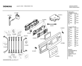 Схема №4 WIQ1632EU serie IQ 1632 с изображением Таблица программ для стиральной машины Siemens 00591346