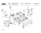 Схема №4 BM7300 EuroLux BM7300 с изображением Панель управления для посудомойки Bosch 00217325