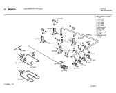 Схема №5 HSW182BEU с изображением Кронштейн для духового шкафа Bosch 00039394