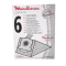 Мешочек для мини-пылесоса Moulinex XA000101 для Moulinex CER141