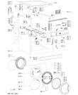 Схема №2 AWO/D 9561 с изображением Обшивка для стиральной машины Whirlpool 481245310553