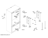 Схема №4 T36IT71FN с изображением Стеклопанель для холодильника Bosch 00681886