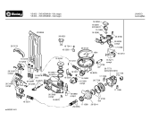 Схема №5 3VI423NB VI423 с изображением Ручка для посудомоечной машины Bosch 00171441