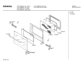 Схема №3 HF76120 с изображением Передняя панель для микроволновой печи Siemens 00092285