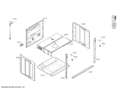 Схема №5 B14M42N0 с изображением Панель управления для духового шкафа Bosch 00671482