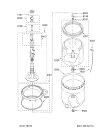 Схема №7 MTW5800TW0 с изображением Проводка для стиральной машины Whirlpool 480110100481