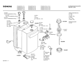 Схема №1 DO2055D с изображением Крышка для водонагревателя Siemens 00287253