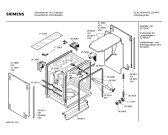 Схема №3 SE64A560 с изображением Инструкция по эксплуатации для посудомойки Siemens 00584084