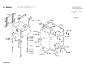 Схема №3 WMV3250CH WMV 3250 с изображением Вкладыш в панель для стиралки Bosch 00278153