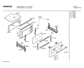 Схема №5 HB90354GB с изображением Внешняя дверь для духового шкафа Siemens 00362000