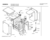 Схема №5 SRS55T02EU Silence comfort с изображением Краткая инструкция для посудомоечной машины Siemens 00592357