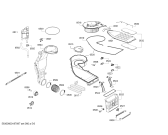 Схема №4 WVH284681W Bosch с изображением Корпус для стиралки Siemens 00713140