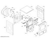 Схема №4 WTB86202IN с изображением Панель управления для сушилки Bosch 11022003