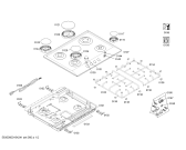 Схема №2 PCP612M90E ENC.PCP612M90E 4G M.S.BO60F IH5 с изображением Варочная панель для электропечи Bosch 00683244