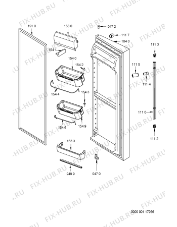 Схема №10 S20D RSS33-A/G с изображением Преобразователь для холодильной камеры Whirlpool 481228228337