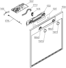 Схема №1 OCM8487S (503326, BO4CM4F3-42) с изображением Дверца для электропечи Gorenje 569410