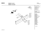 Схема №4 HBN2600 с изображением Инструкция по эксплуатации для электропечи Bosch 00525395