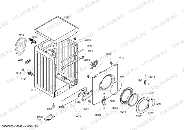 Схема №3 CM1000HTR PROFILO с изображением Ручка для стиралки Bosch 00641300