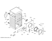 Схема №3 CM1000HTR PROFILO с изображением Панель управления для стиралки Bosch 00660857